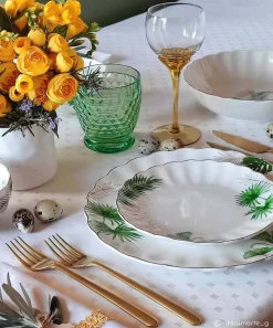 Assiette creuse de Ø 20 cm EXOTIQUE