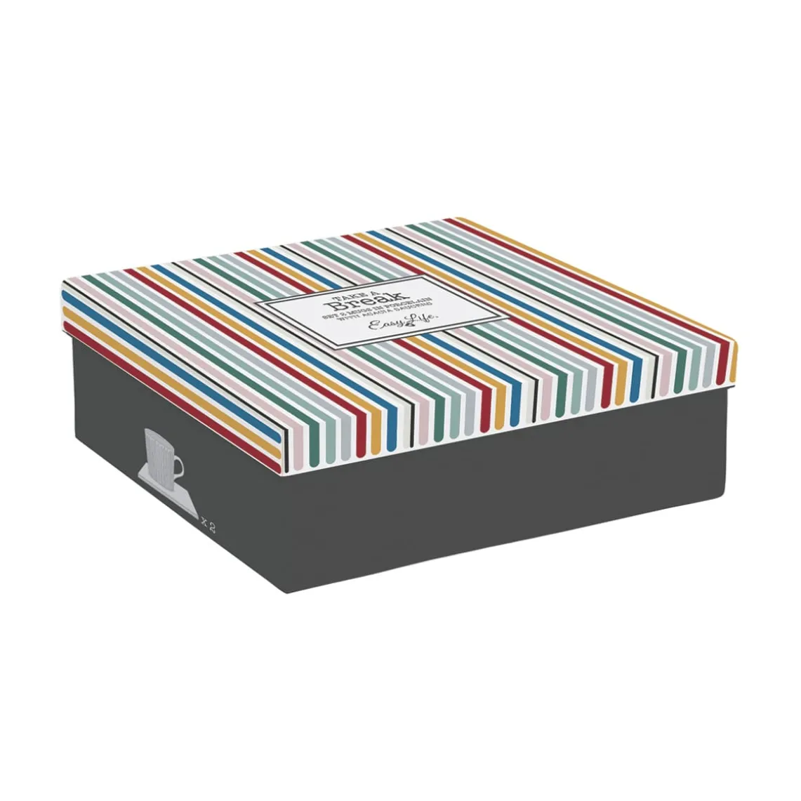 Ensemble de deux mug en porcellaine TAKE A BREAK ASS2