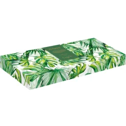 Feuille en porcelaine 47×19 cm LEAVES LIGHT GREEN